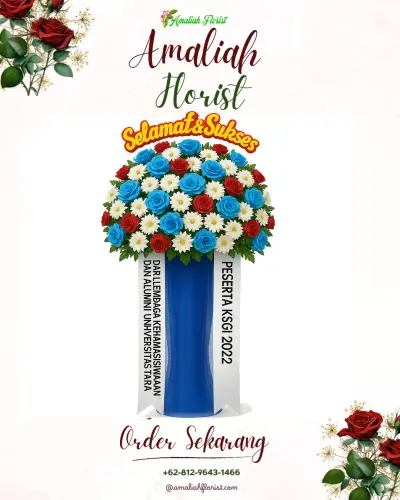 Standing Flower di Sidokare